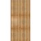 Ekena Millwork Joined Board-n-Batten Shutters, Rough Sawn Western Red Cedar, 32 1/4W x 67H, PR RBJ06S32X067RWR - alternate 5